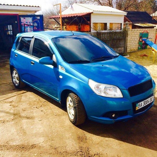Фото в бортжурнале Chevrolet Aveo 5-door (1G)