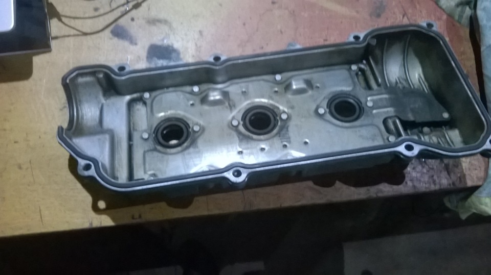 Фото в бортжурнале Toyota Mark II Qualis