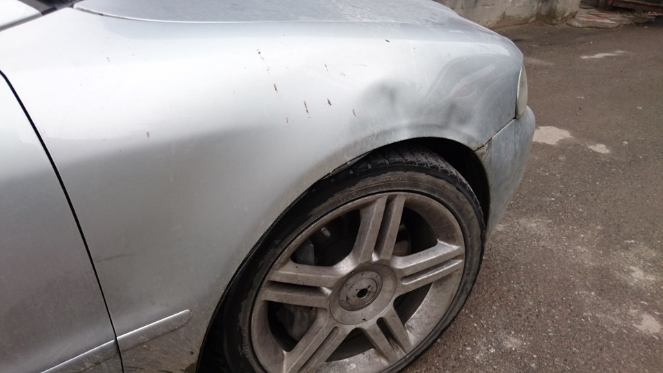 Фото в бортжурнале Audi A4 (B5)