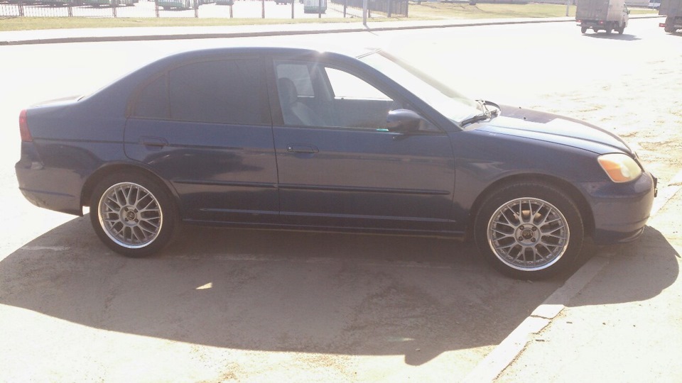 Фото в бортжурнале Honda Civic (7G)