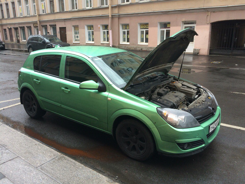 Картина — Opel Astra H