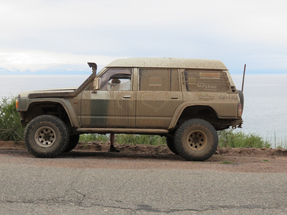 Фото в бортжурнале Nissan Safari (Y60)