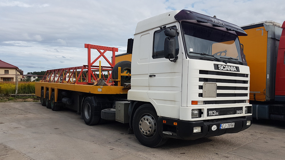 SCANIA 113H 360 Streamline