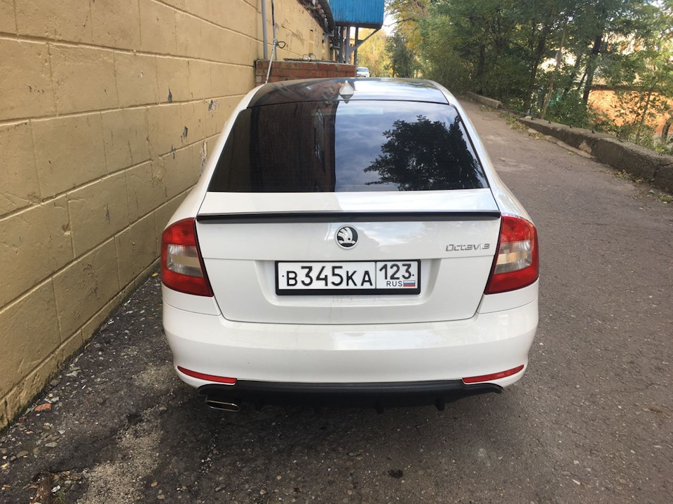 Фото в бортжурнале Skoda Octavia A5 Mk2