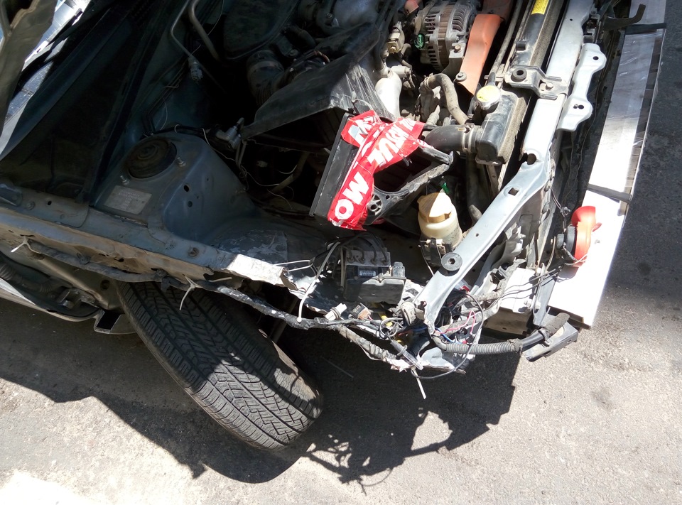 Фото в бортжурнале Subaru Forester (SG)