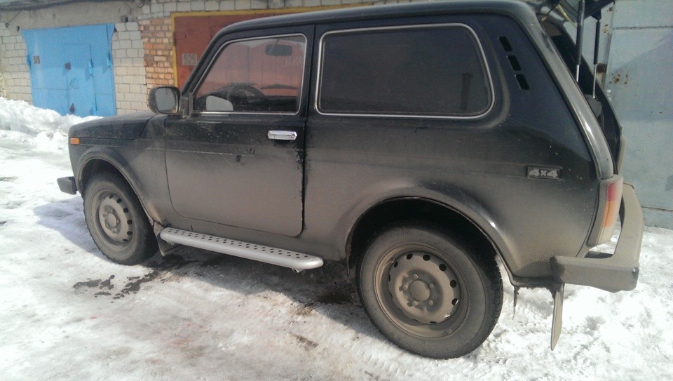 , — Lada 4x4 3D