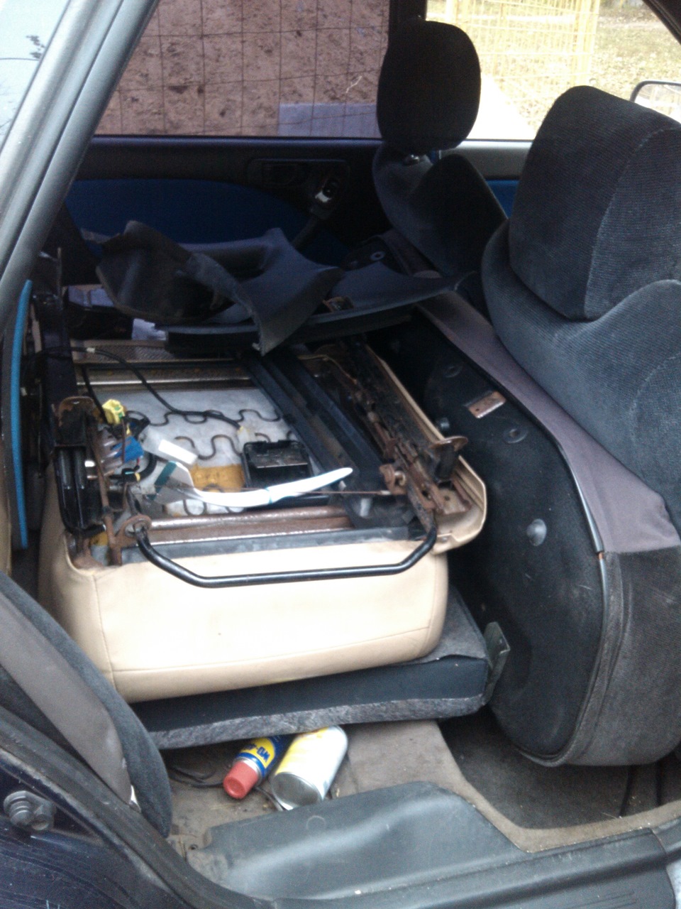 Фото в бортжурнале Subaru Legacy (BD/BG/BK)