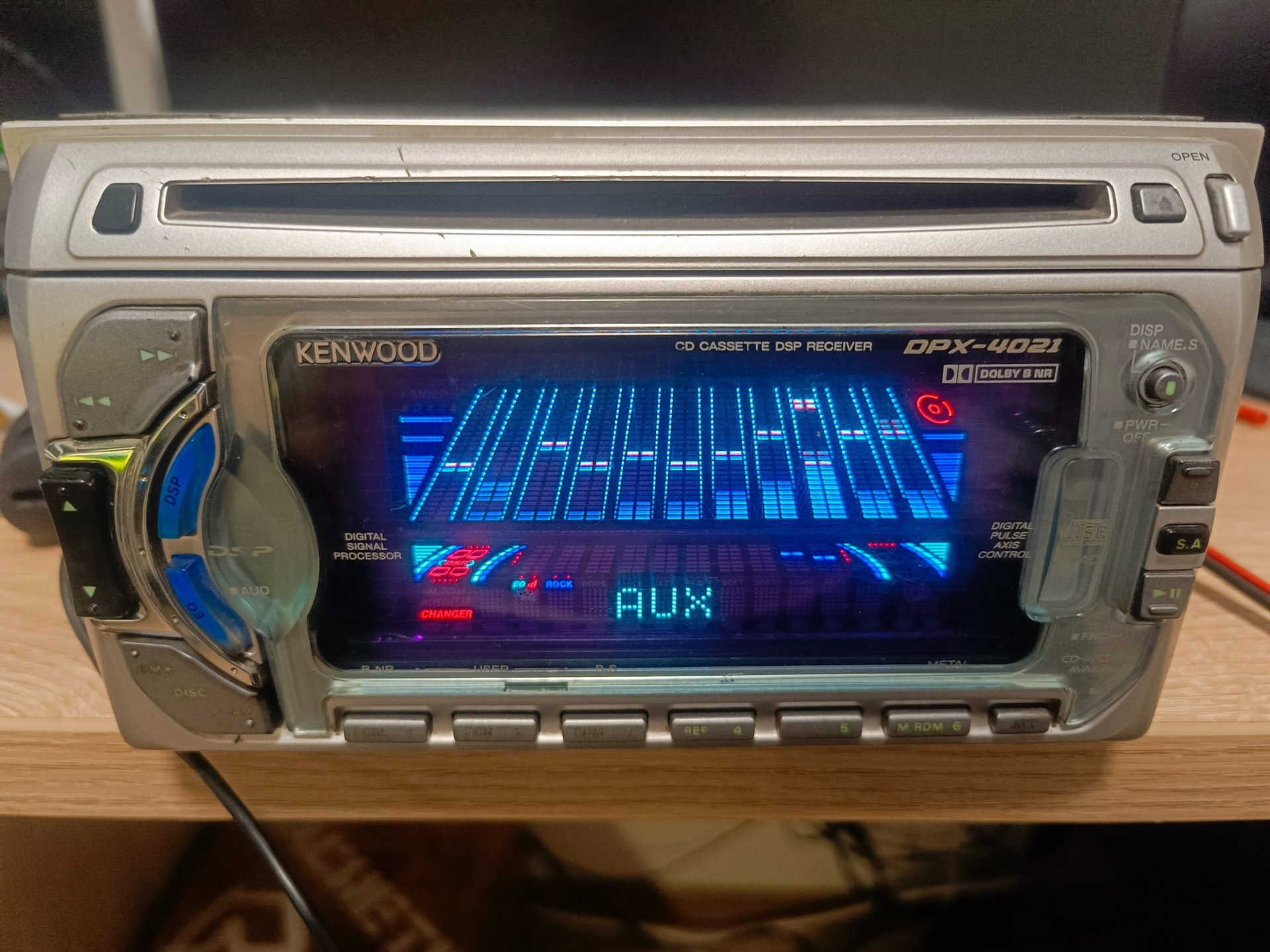Ремонт Kenwood Dpx 4021 — DRIVE2