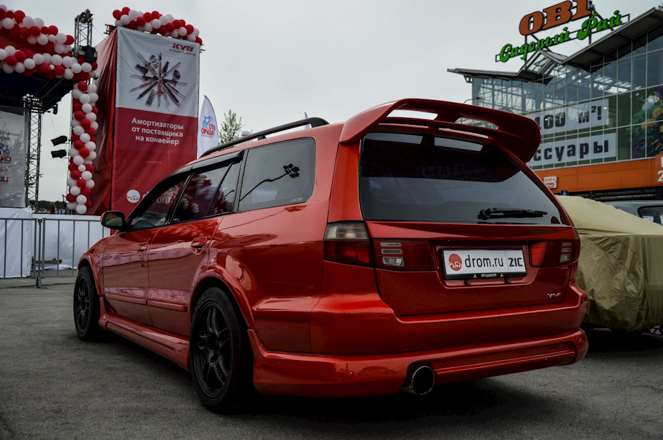 Фото в бортжурнале Mitsubishi Galant VR-4