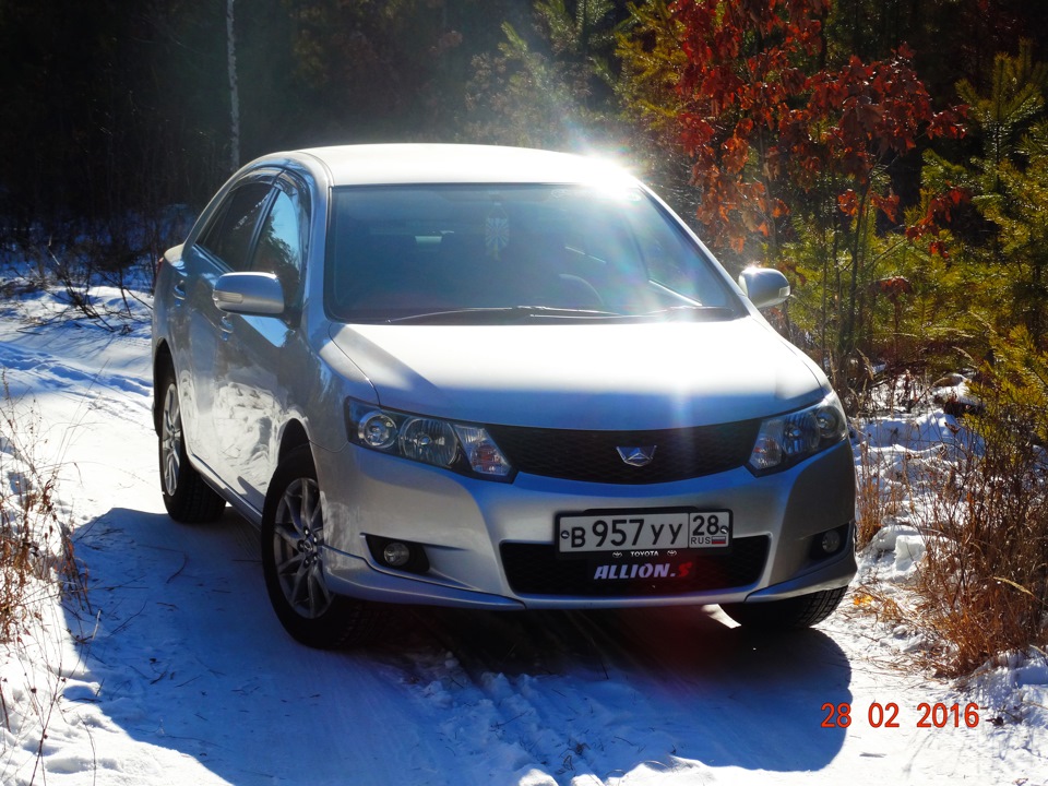 Фото в бортжурнале Toyota Allion (T260)