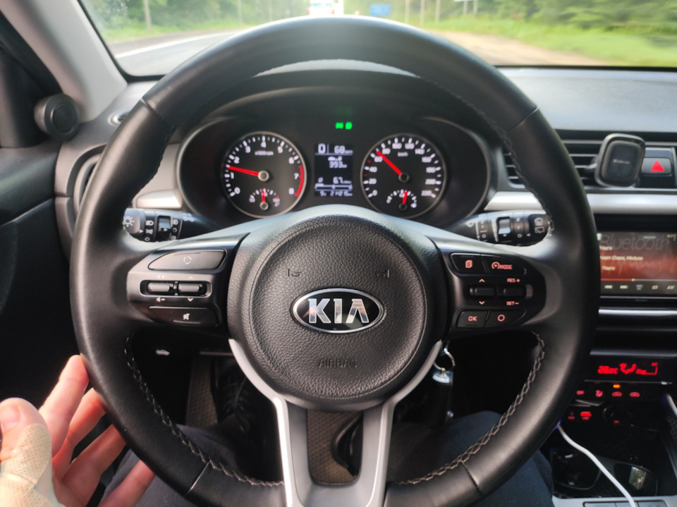 Фото в бортжурнале KIA Rio X-Line