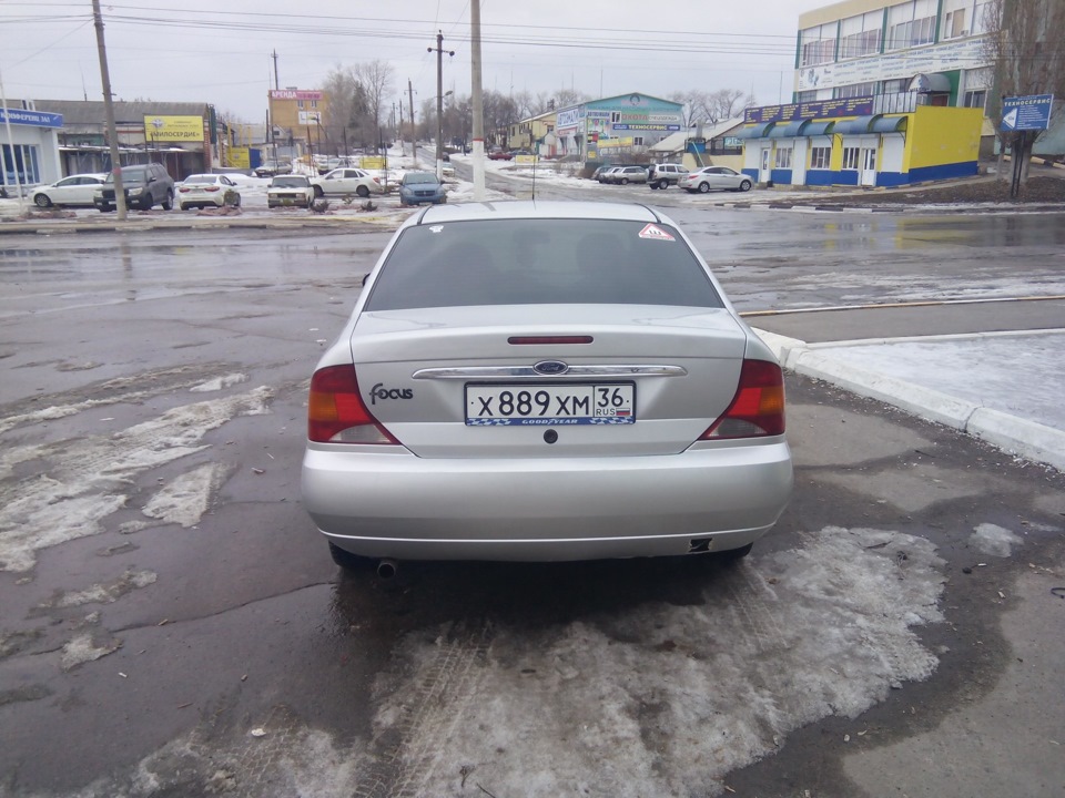 Фото в бортжурнале Ford Focus Sedan I