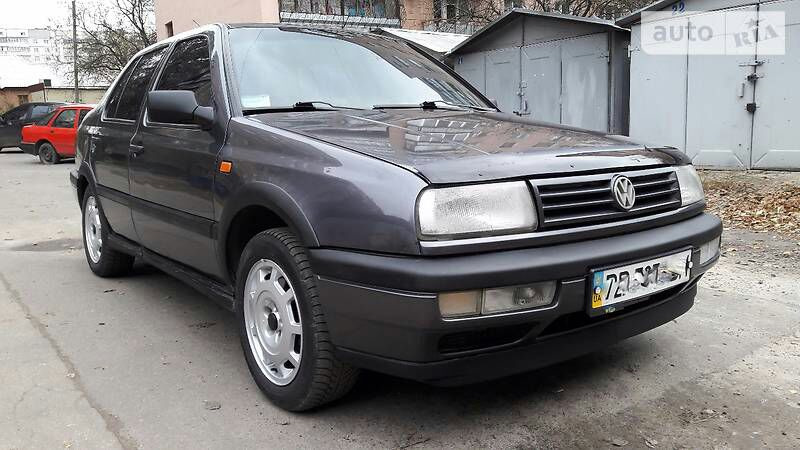 Фото в бортжурнале Volkswagen Vento