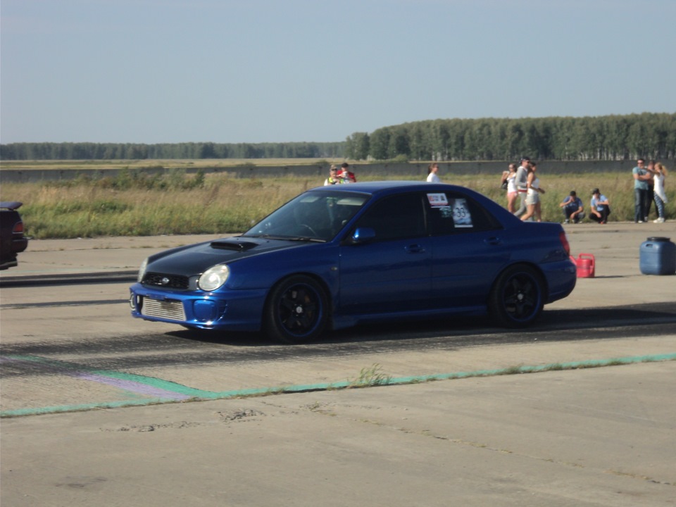 Субарь огонь, прям Нагибатор :D — Subaru Impreza (GD/GG)