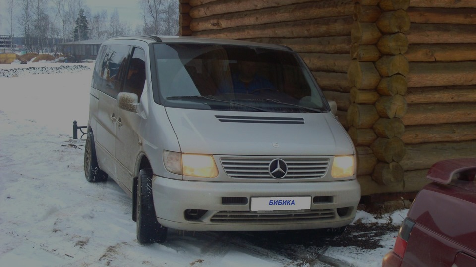 Mercedes-Benz V-Class Бусик всем Бусикам...