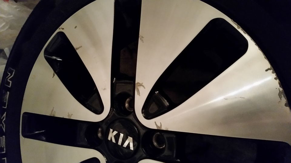 Фото в бортжурнале KIA Rio (3G)