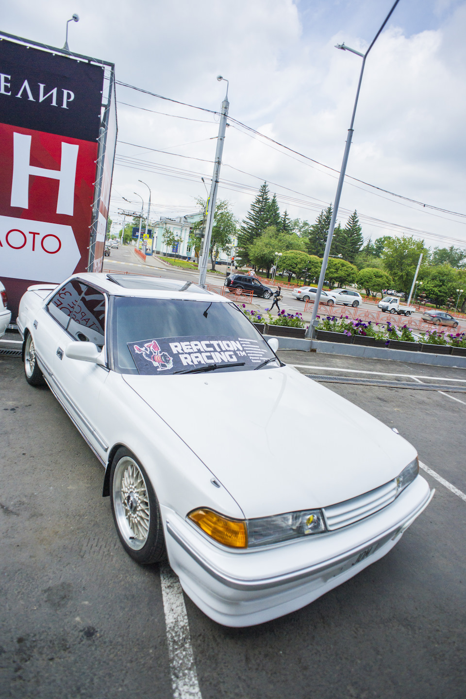 Фото в бортжурнале Toyota Mark II (80)