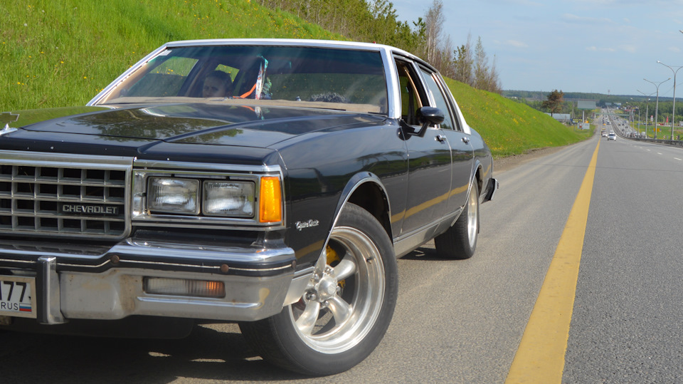 Фото в бортжурнале Chevrolet Caprice (3G)
