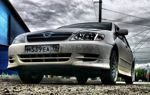 Фото в бортжурнале Toyota Corolla (120)
