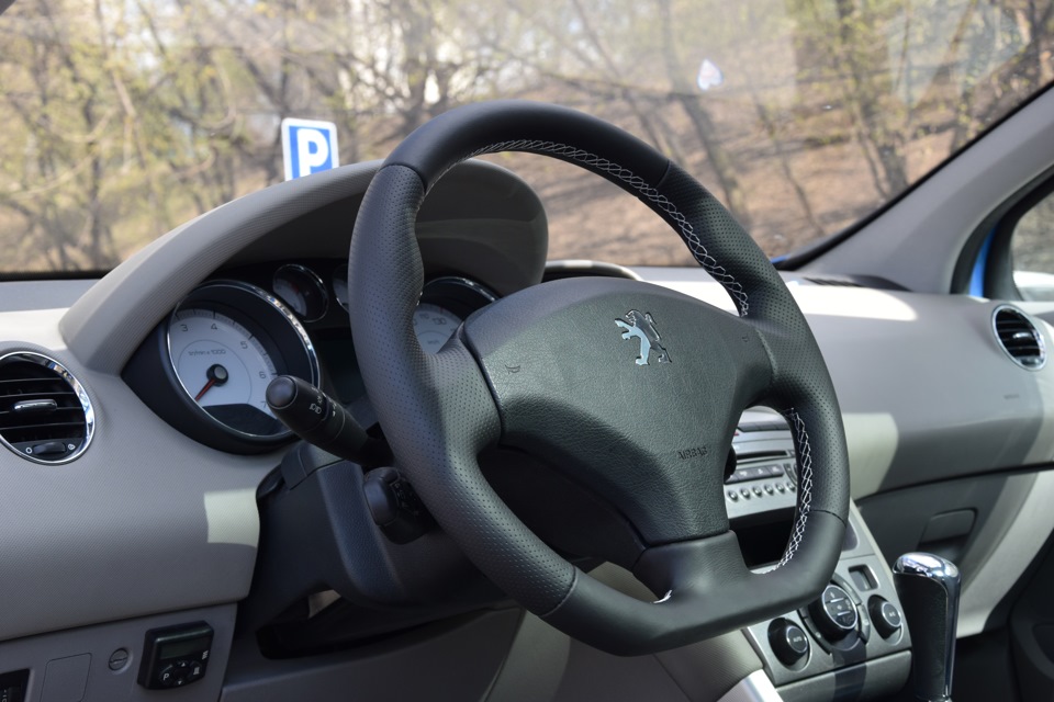 Фото в бортжурнале Peugeot 308 (1G)