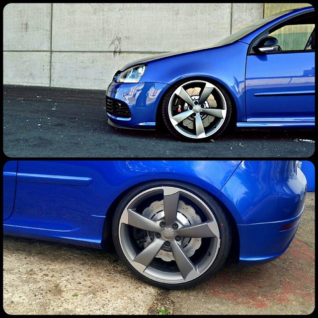 Фото в бортжурнале Volkswagen Golf R Mk5