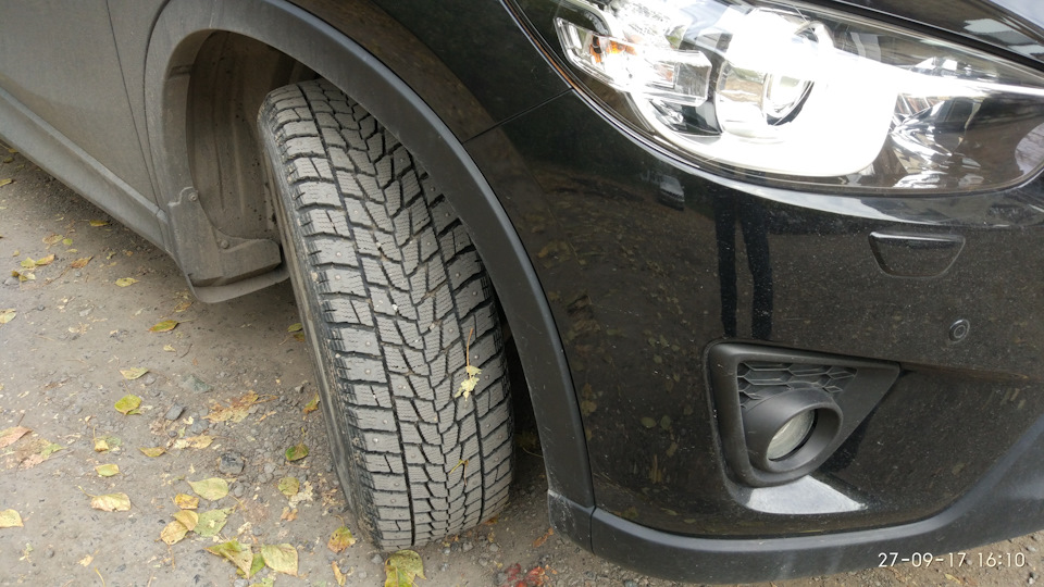 Фото в бортжурнале Mazda CX-5 (1G)