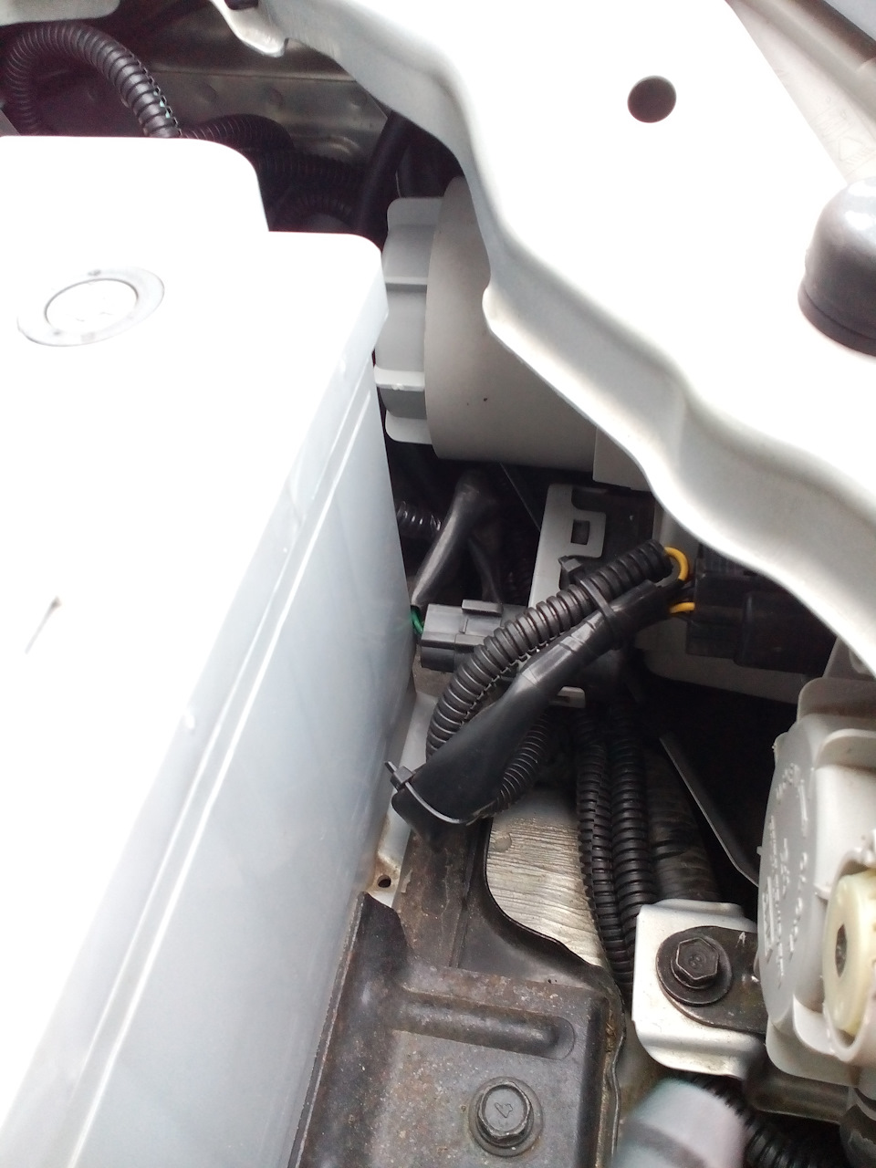 Фото в бортжурнале Hyundai Sonata IV (EF)