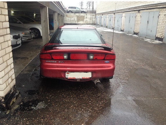 Фото в бортжурнале Ford Probe II