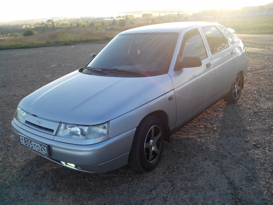 Фото в бортжурнале Lada 21124