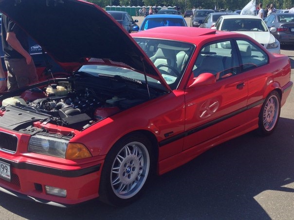 Фото в бортжурнале BMW 5 series (E34)
