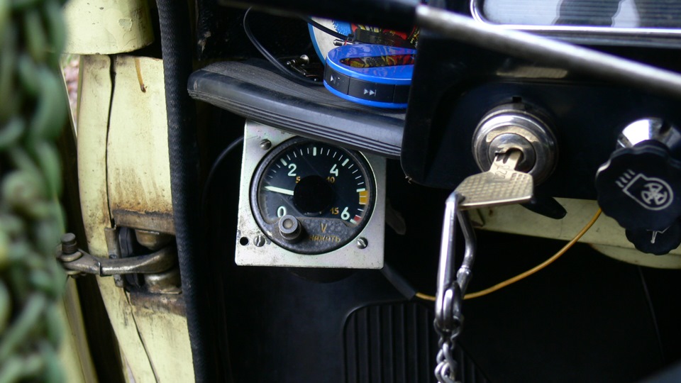 Photo from the logbook ZAZ 968