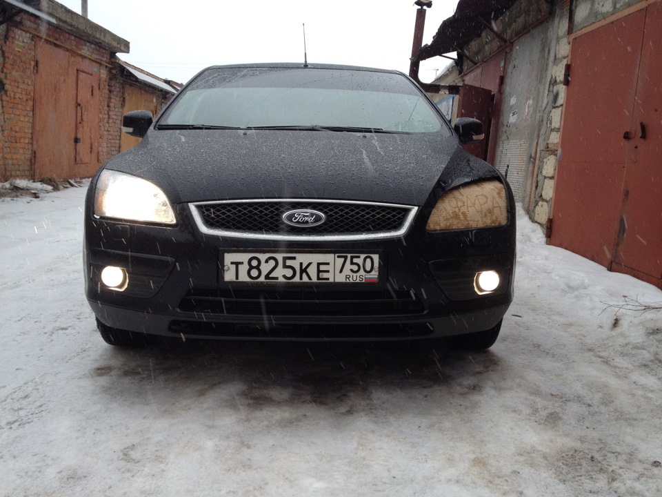 Фото в бортжурнале Ford Focus Hatchback II