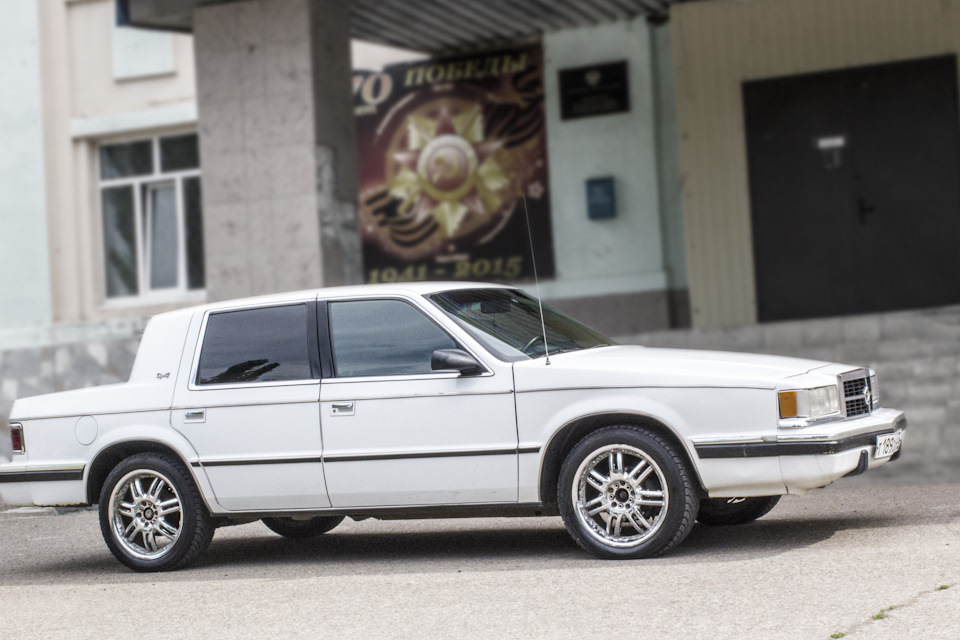 Фото в бортжурнале Dodge Dynasty