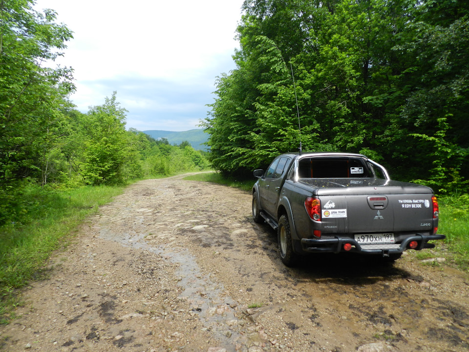 Фото в бортжурнале Mitsubishi L200 (4G)