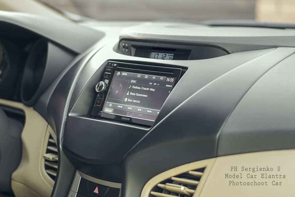 Фото в бортжурнале Hyundai Elantra (5G)