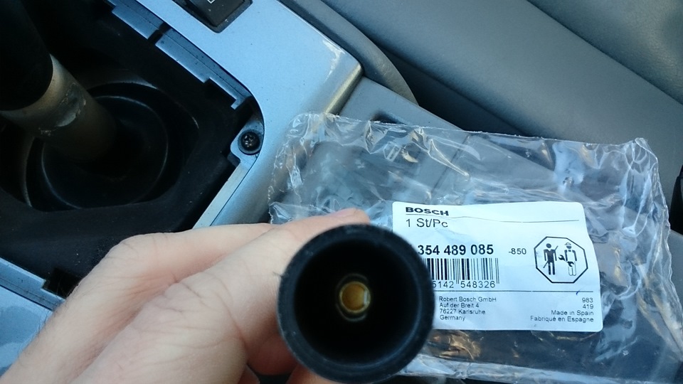 Фото в бортжурнале BMW 3 series (E46). Запчасти на фото: B50