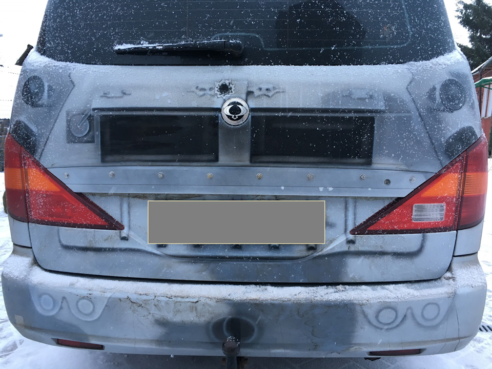 Вот так получилось — SsangYong Rodius
