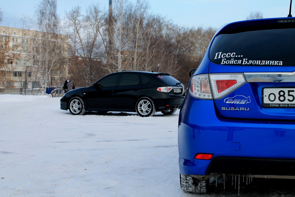 Фото в бортжурнале Subaru Impreza (GE/GH)