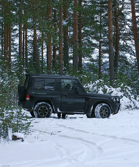 Фото в бортжурнале Hyundai Galloper