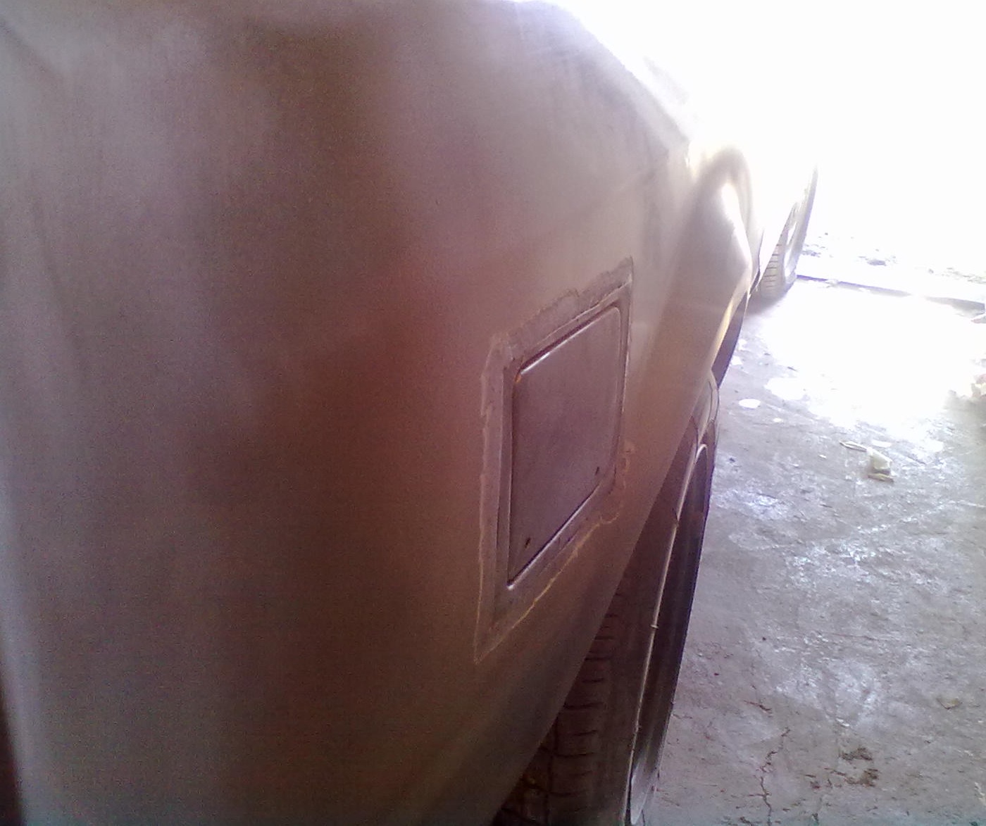 Фото в бортжурнале Ford Escort Mk3