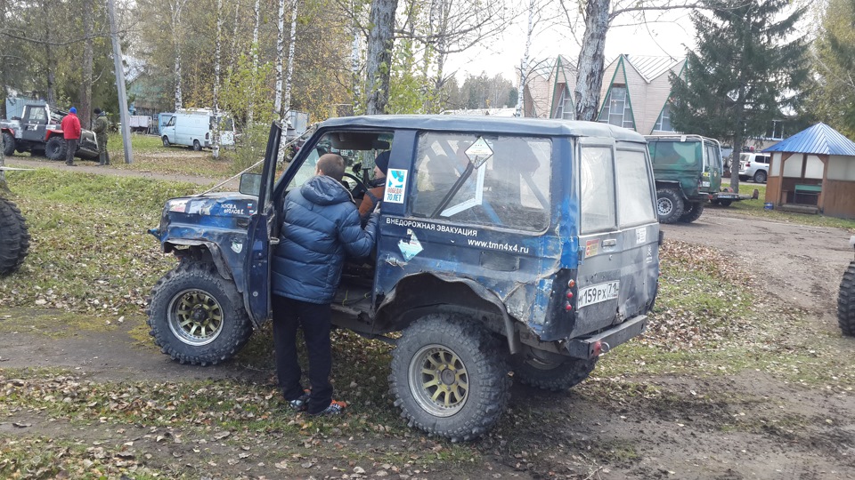 Саша Яснов ТР-1 — Land Rover Defender (L315/L316)