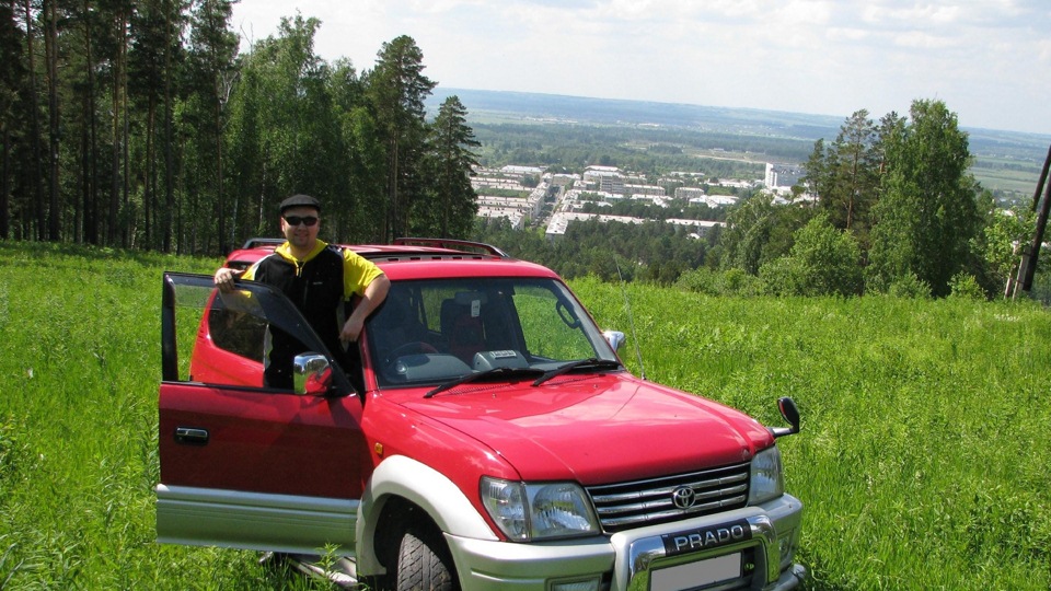 Toyota Land Cruiser Prado Коротышкин