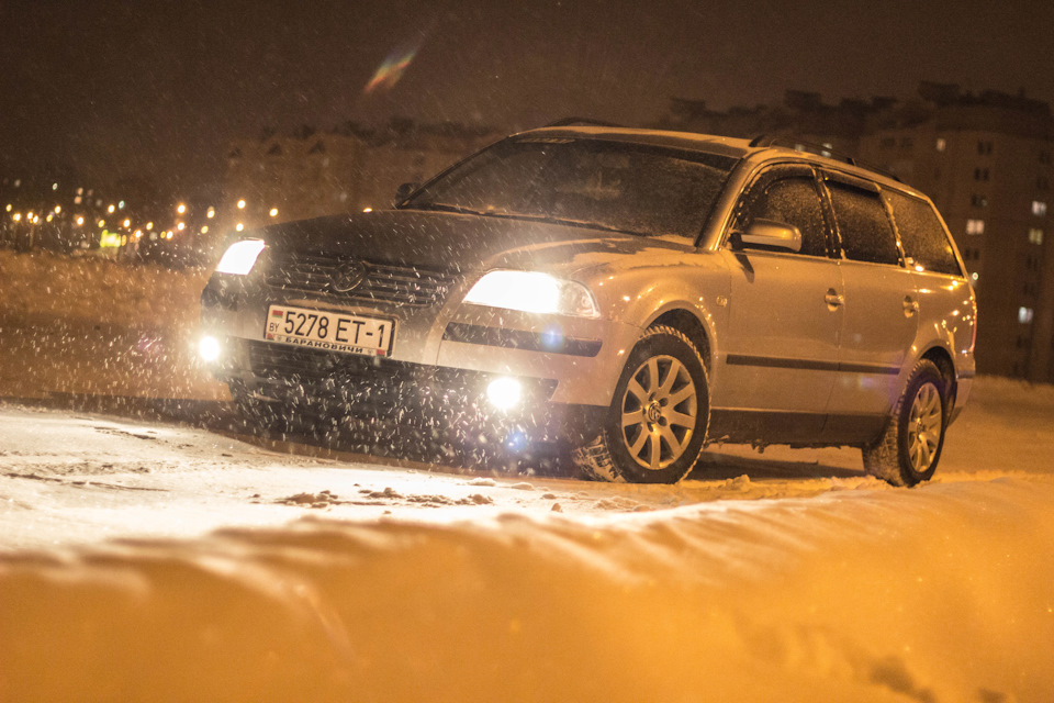 Фото в бортжурнале Volkswagen Passat Variant (B5)