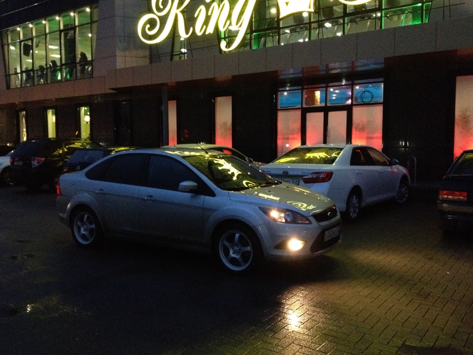 Фото в бортжурнале Ford Focus Sedan II