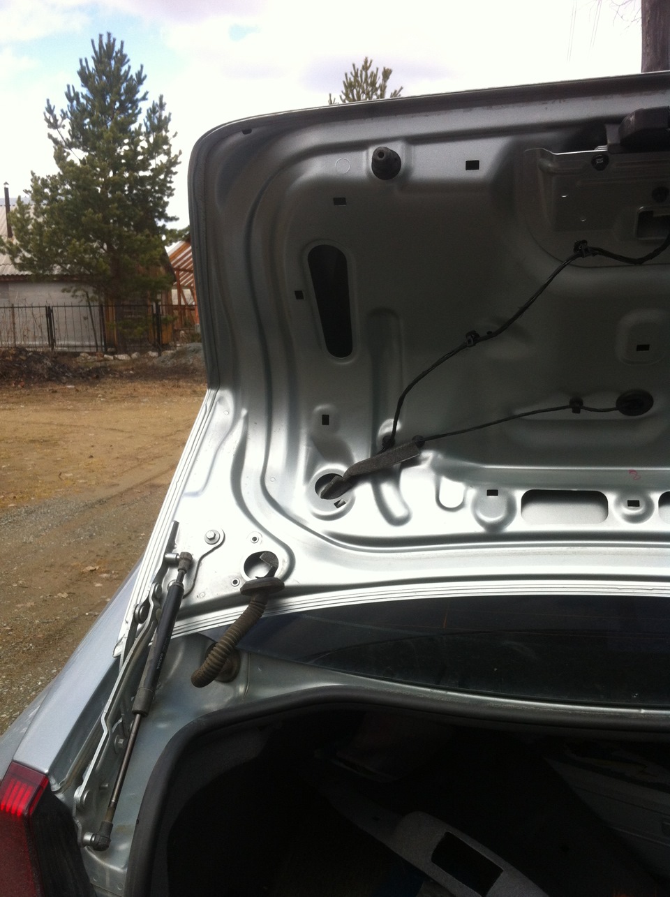 Фото в бортжурнале Volvo S40 (2G)