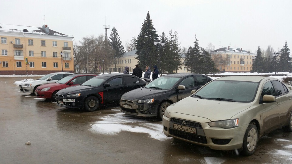 Фото в бортжурнале Mitsubishi Lancer X