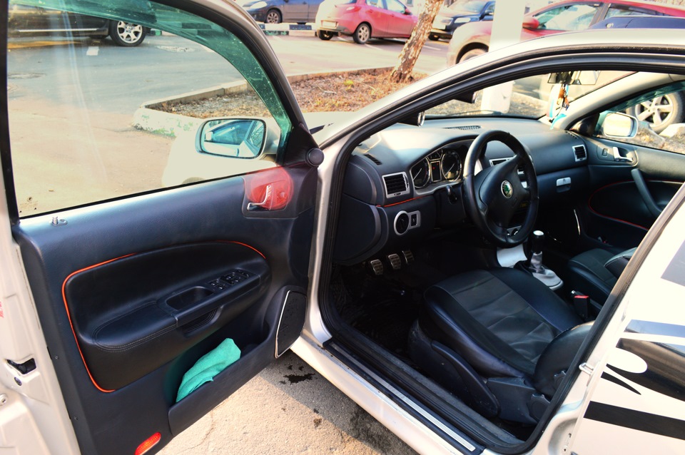 Фото в бортжурнале Skoda Octavia A4 Mk1