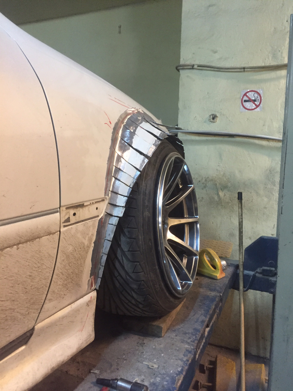 Фото в бортжурнале Toyota Mark II (100)