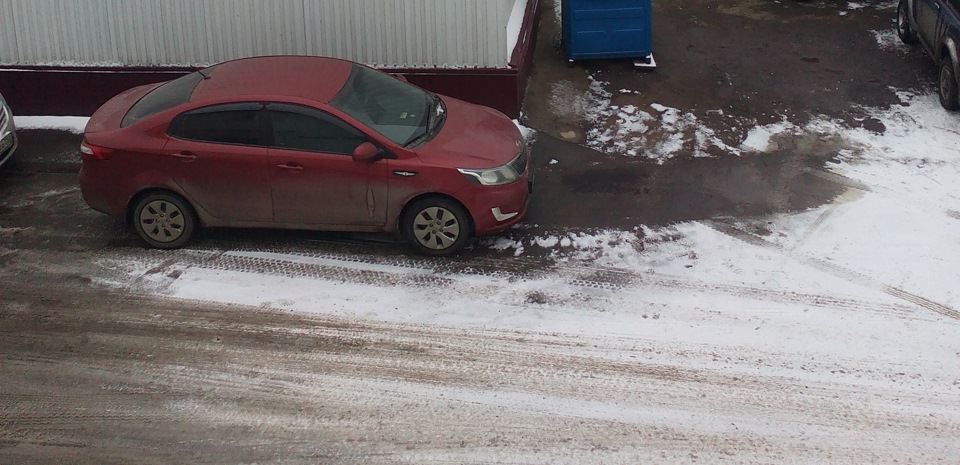 Photo from the logbook KIA Rio (3G)