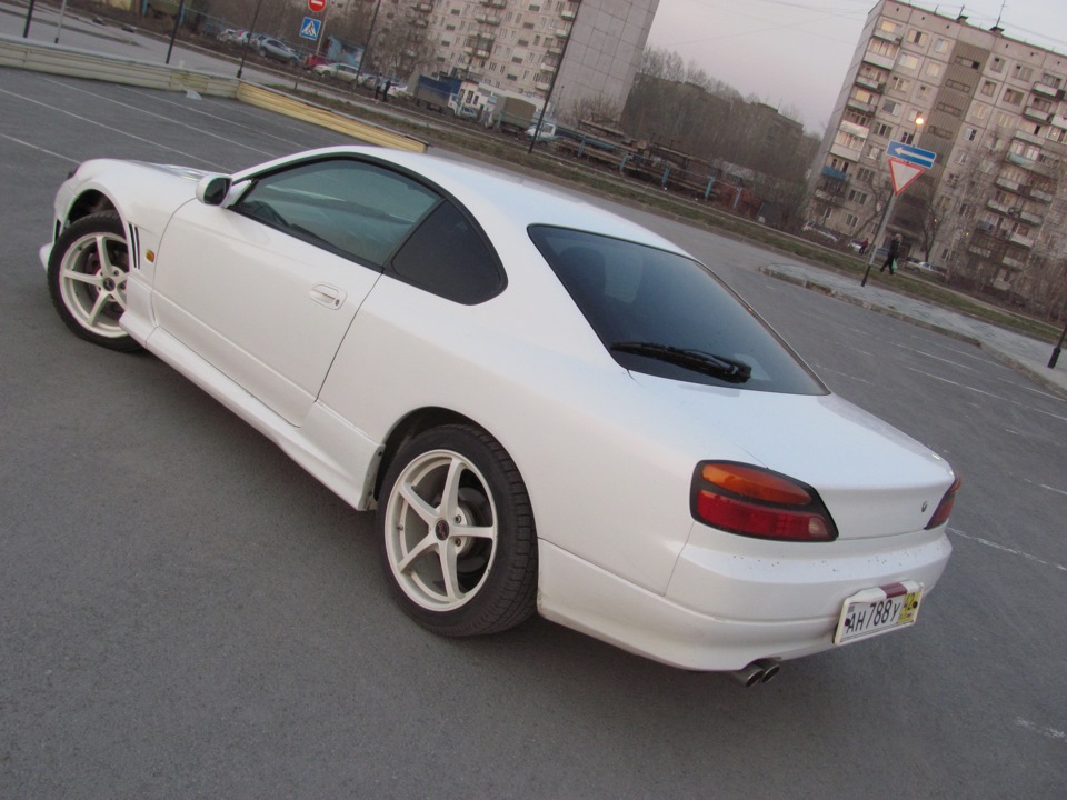 Фото в бортжурнале Nissan Silvia (S15)